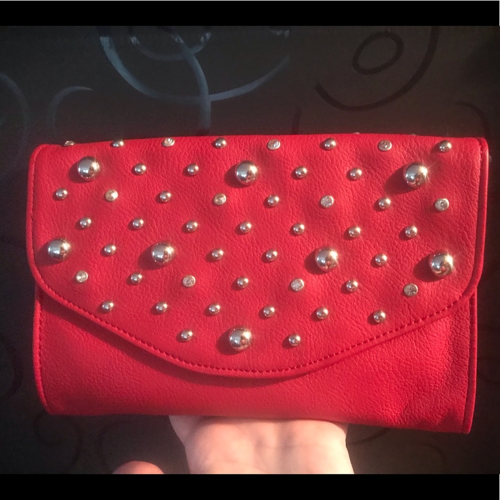 New grace Adele clutch purse with straps